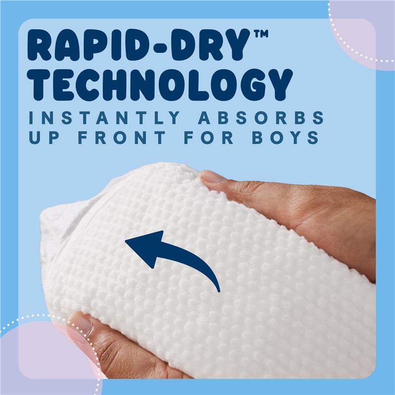 Buy Huggies Ultra Dry Nappies Size 3 Boy 6 11kg Bulk 44 Pack Online