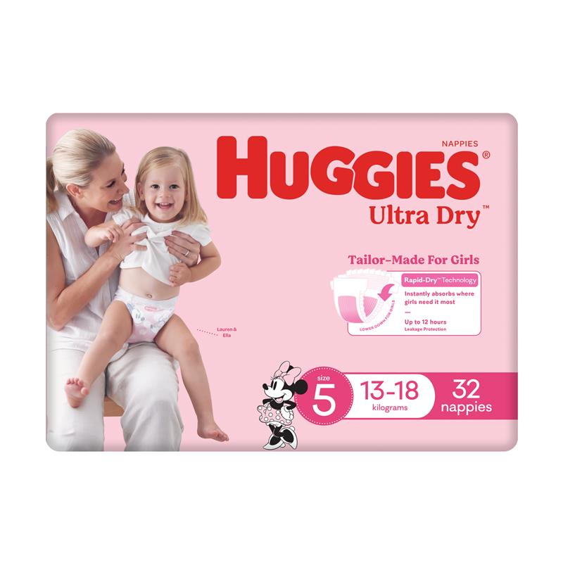 Huggies hot sale ultra dry