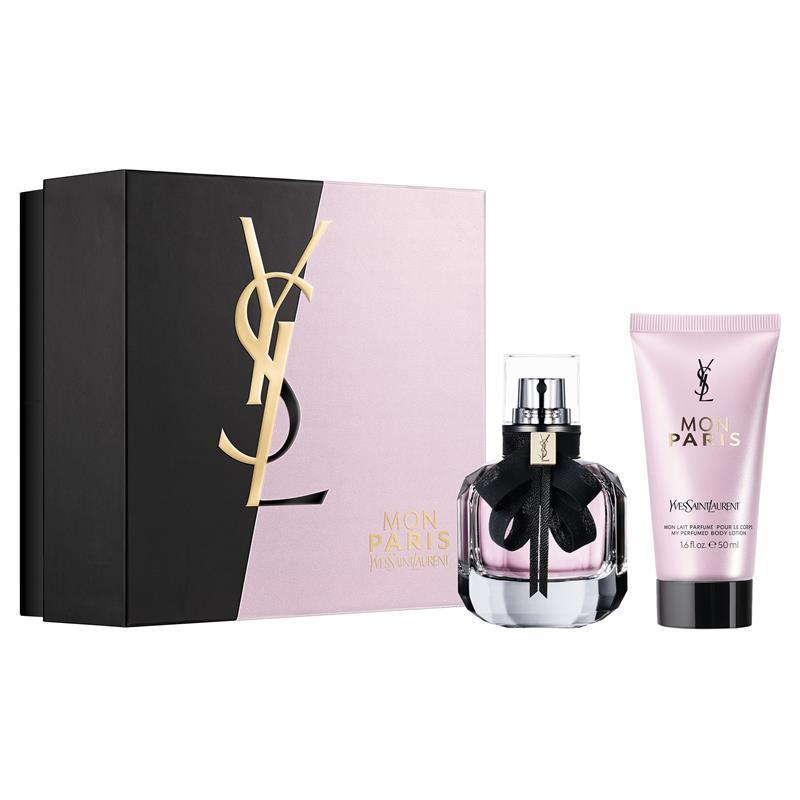 Buy Yves Saint Laurent Mon Paris Eau de Parfum 30ml 2 Piece Set Online ...