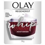 Olay Regenerist Whip Moisturiser Face Cream 50g