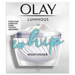 Olay Luminous Whip Moisturiser Face Cream 50g