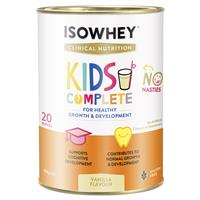IsoWhey Clinical Nutrition Kids Complete Vanilla 600g main image 0