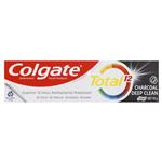Colgate Toothpaste Total Charcoal 115g