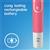 Oral B Electric Toothbrush Pro 100 3D White Polish Pink