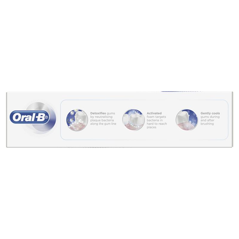 Buy Oral B Gum Detoxify Advanced Whitening Toothpaste 110g ...