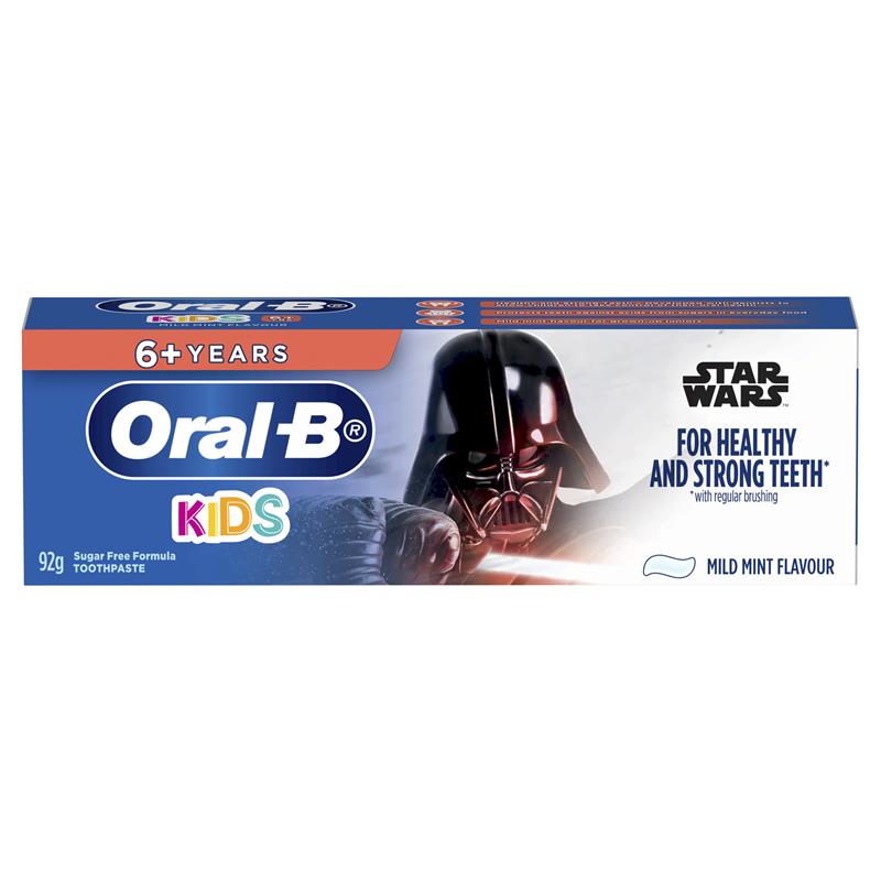 Buy Oral B Junior Toothpaste 6+ Years Star Wars 75g Online At Chemist ...