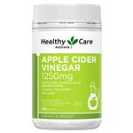 Healthy Care Apple Cider Vinegar 1250mg 120 Capsules