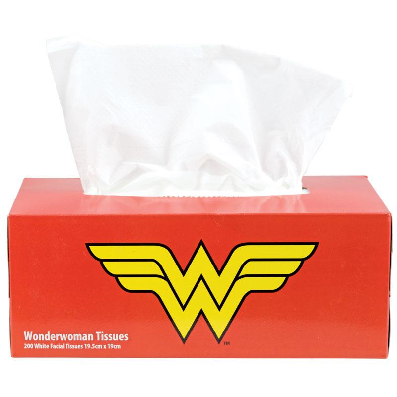 Buy Superhero Tissue Box 200 Wonder Woman Online At Chemist Warehouse®