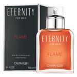 Calvin Klein Eternity Flame for Men Eau De Toilette 100ml