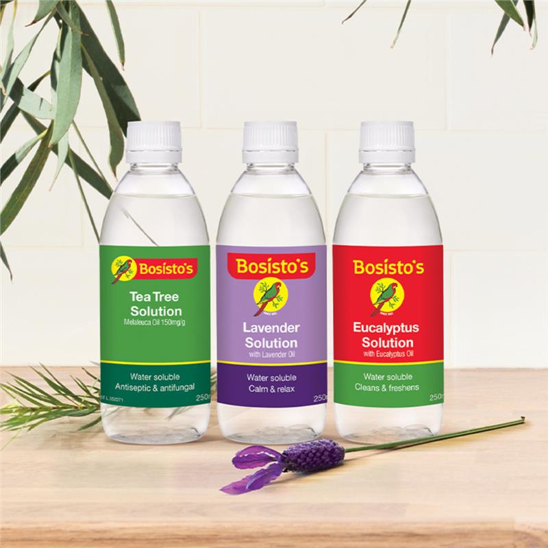 Buy Bosistos Eucalyptus Solution 250ml Online at Chemist Warehouse®