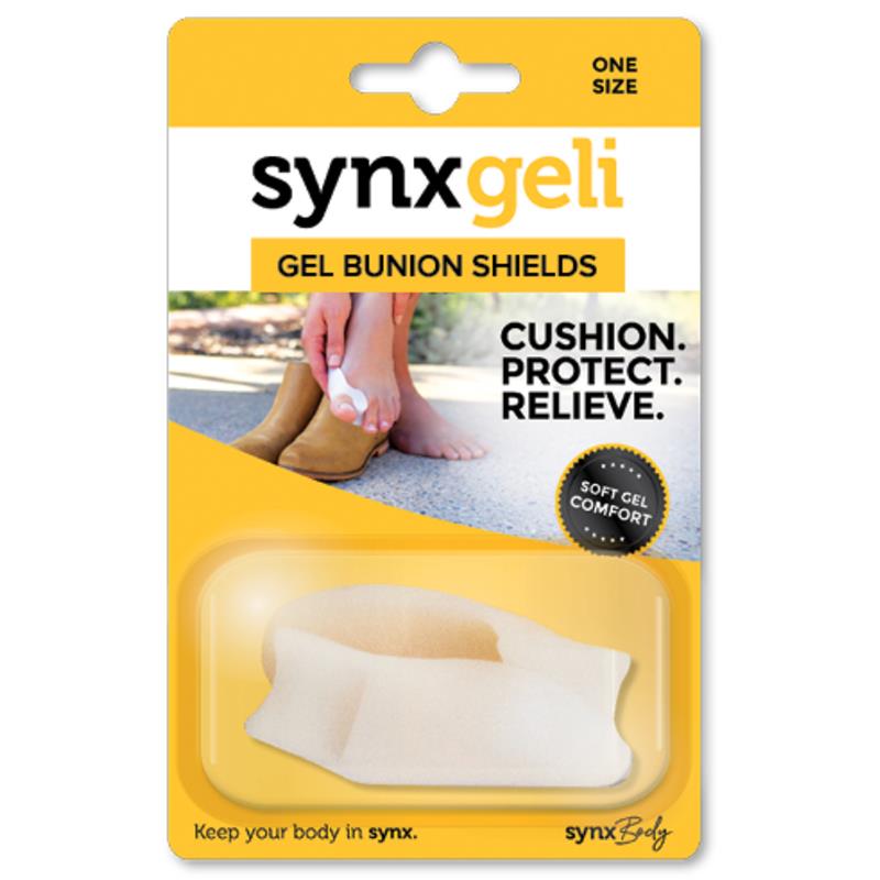 Buy Synxgeli Bunion Shields with Toe Separator Online at Chemist Warehouse®