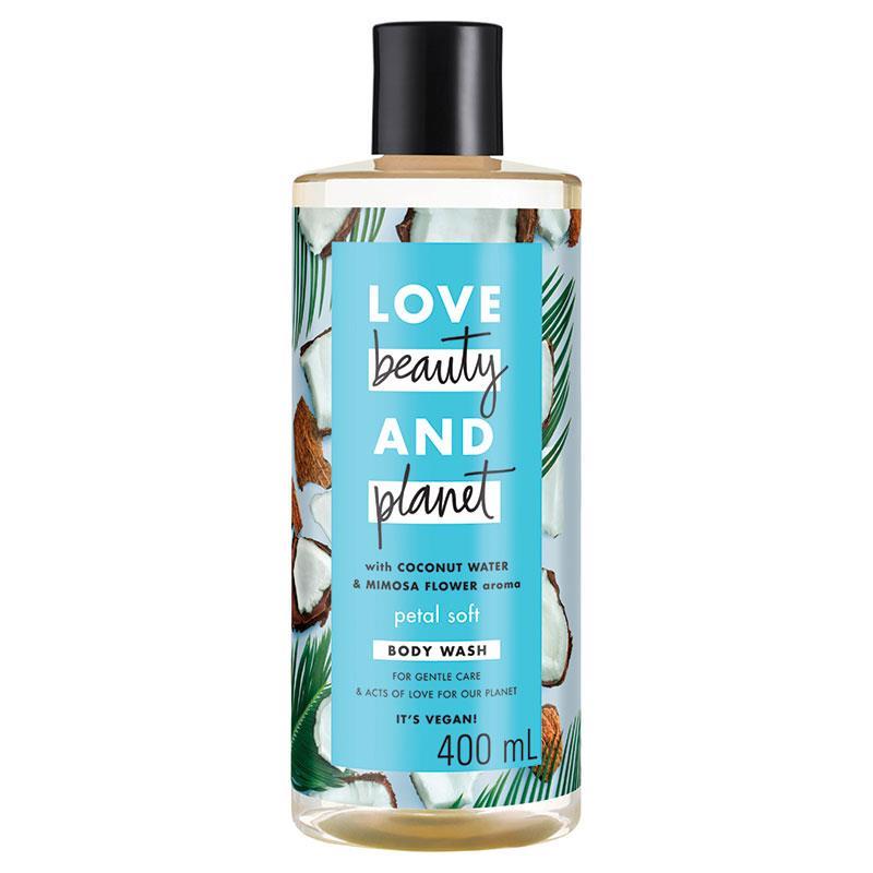 Buy Love Beauty Planet Coconut Water & Mimosa Flower Body Wash 400ml 