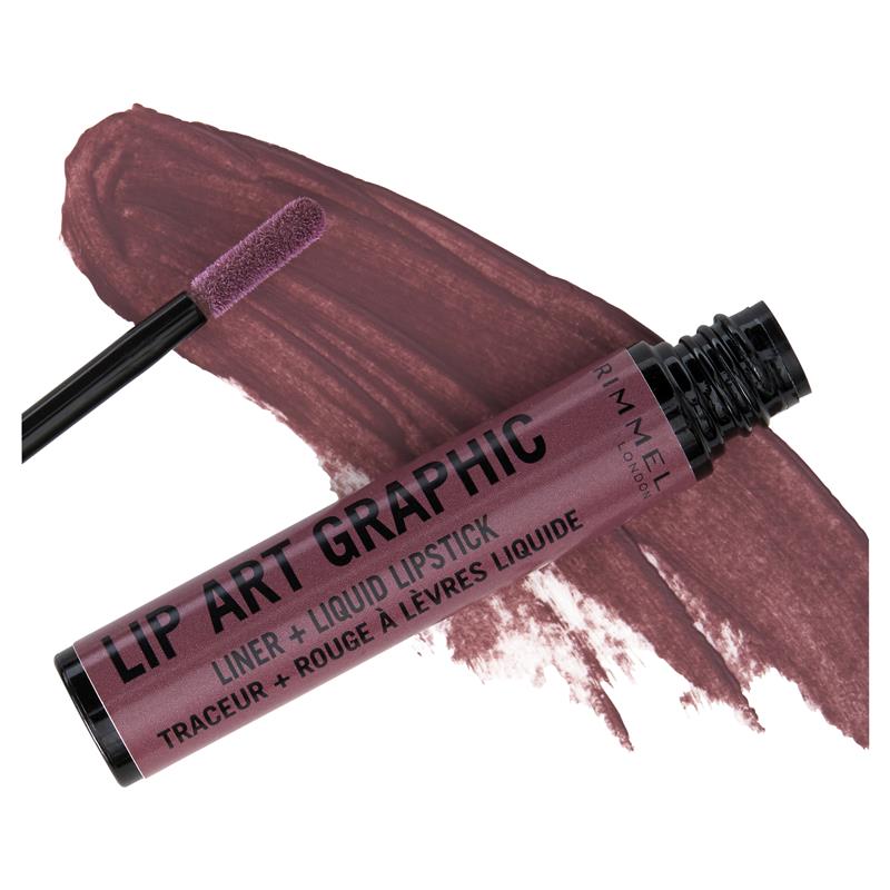 Buy Rimmel Lip Art Graphic 220 Vandal Online at Chemist Warehouse®