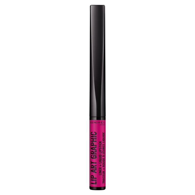 Buy Rimmel Lip Art Graphic 870 Own Your Power Online at Chemist Warehouse®