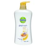 Dettol ProFresh Honey Glow Shower Cream 950ml