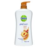 Dettol Shower Gel ProFresh Peach Burst 950ml