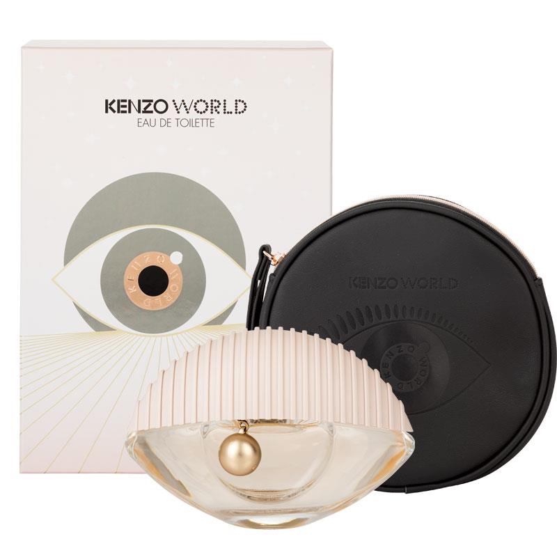 Buy Kenzo World Eau De Toilette 75ml Spray 2 Piece Set Online at ...