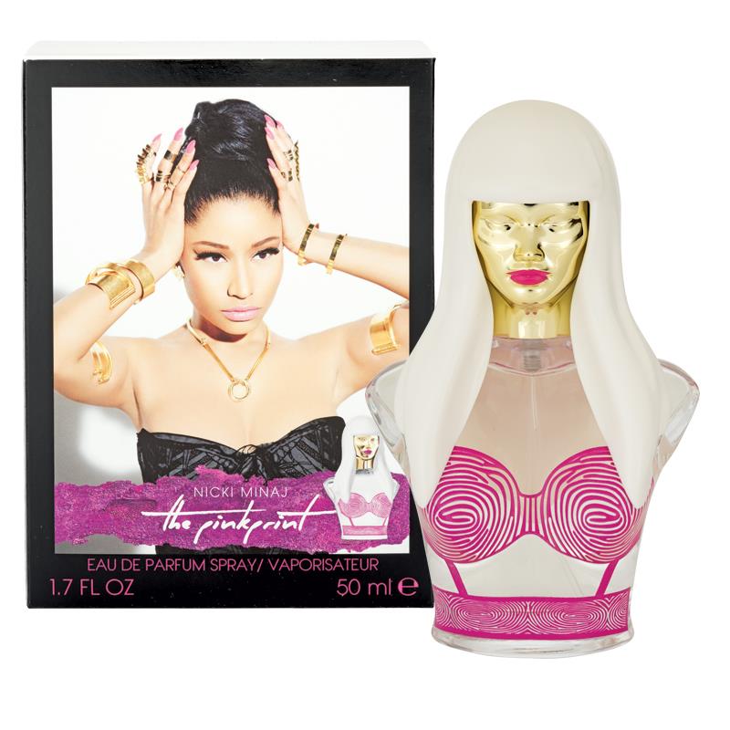Buy Nicki Minaj Print Pink Eau de Parfum 50ml Spray Online at Chemist