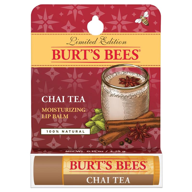 Buy Burt's Bees Lip Balm Chai Tea Limited Edition 4.25g Online at Chemist Warehouse®