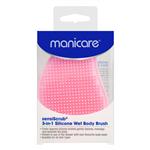 Manicare Body Silicone Wet Body Brush 23101