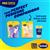 Scholl Macadamia Oil PediMask 1 Pair