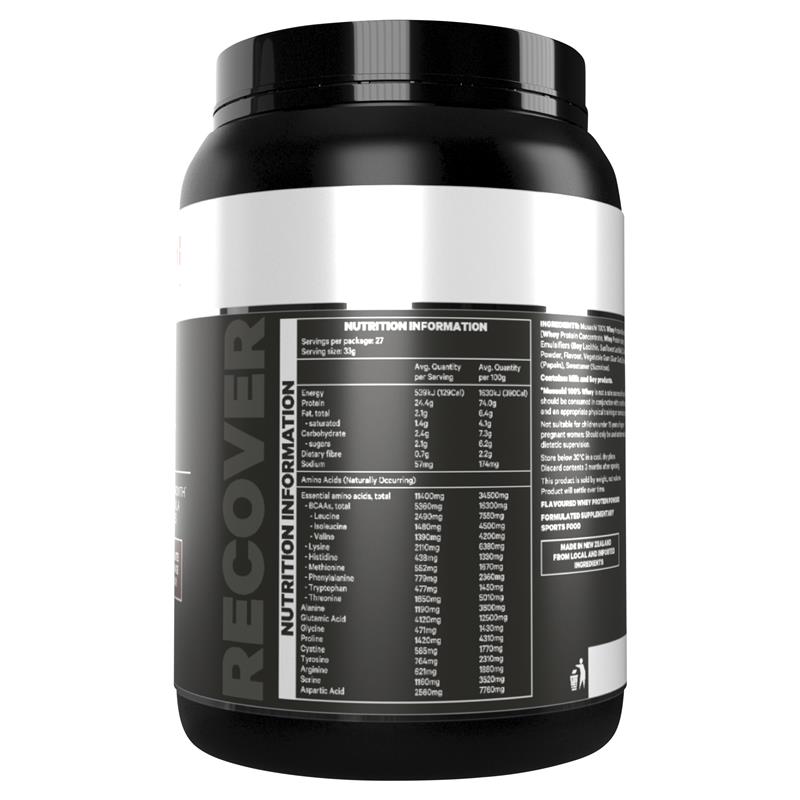 Buy Musashi 100 Whey Chocolate 900g Online at Chemist Warehouse®