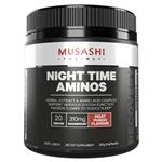 Musashi Night Time Aminos Fruit Punch 300g