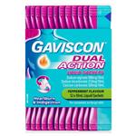 Gaviscon Dual Action Liquid 10ml x 12 Sachets