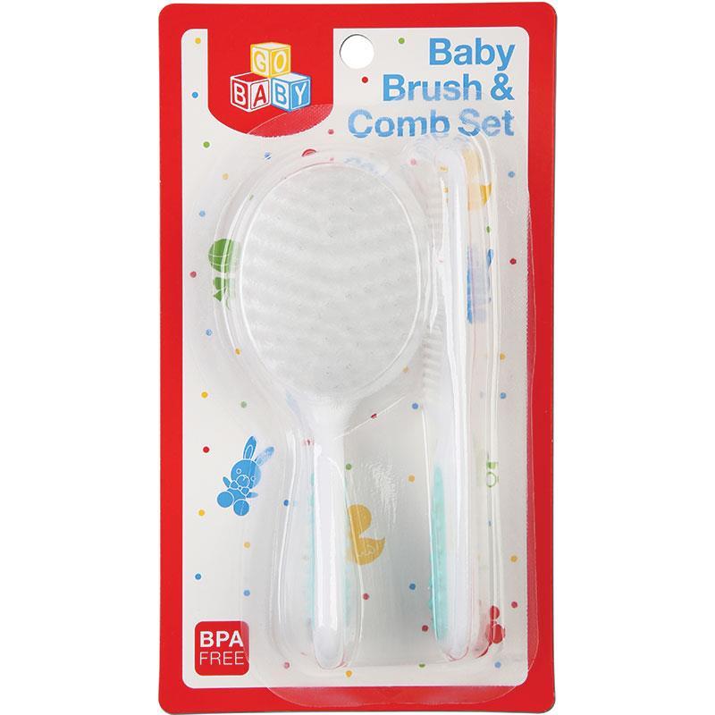 Buy Go Baby Brush & Comb Set Online at Chemist Warehouse®