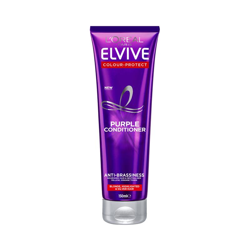 Buy Loreal Elvive Colour Protect Purple Conditioner 150ml Online at