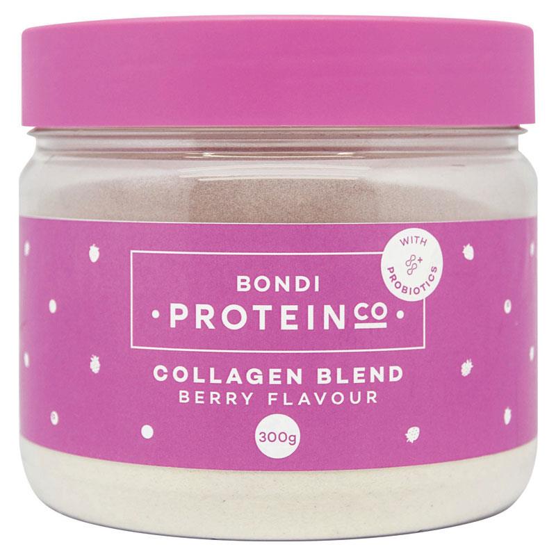 Buy Bondi Protein Co Collagen Blend Berry 300g Online at Chemist Warehouse®