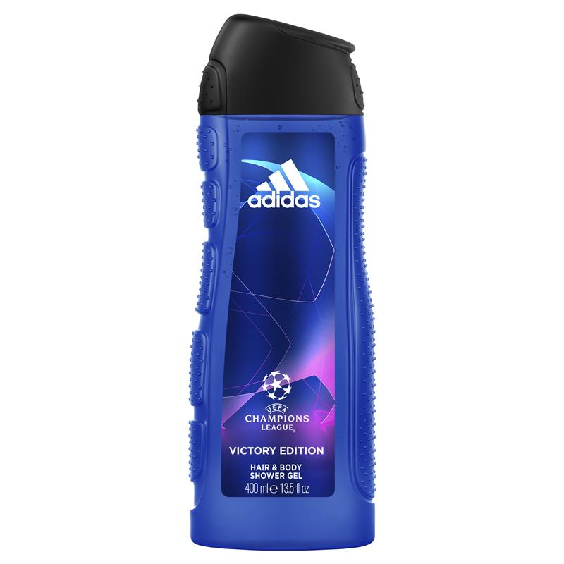 adidas champions league shower gel