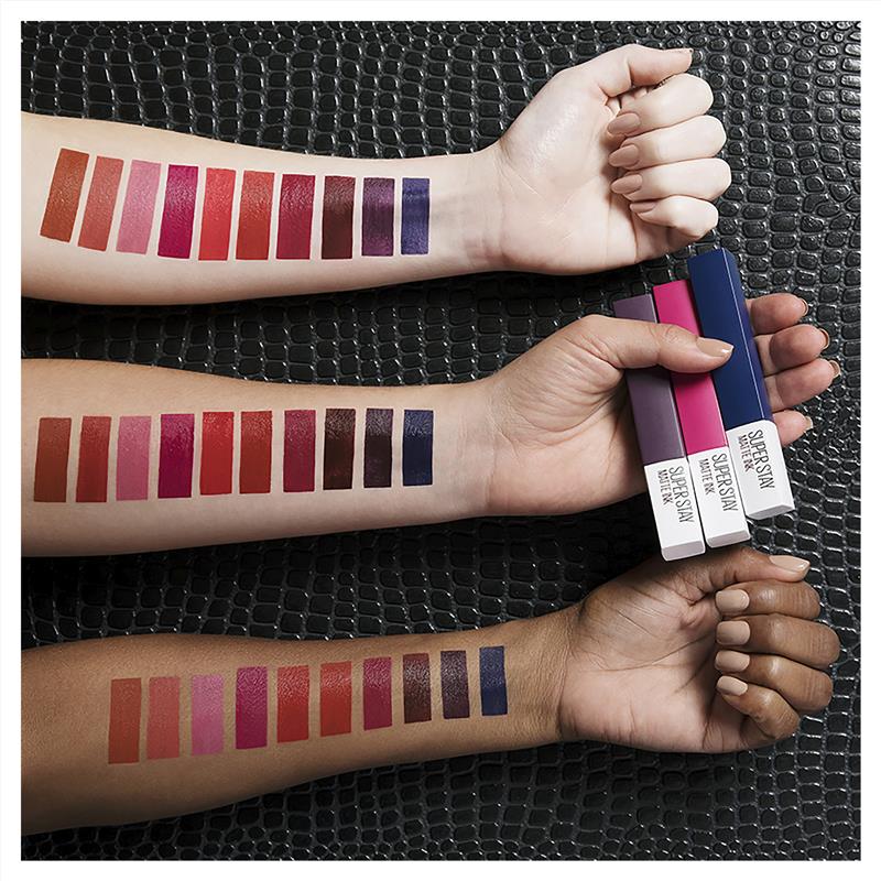 Buy Maybelline Superstay Matte Ink City Edition Liquid