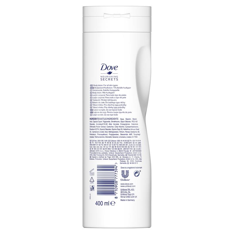 Buy Dove Nourishing Secrets Invigorating Ritual Body Lotion 400ml