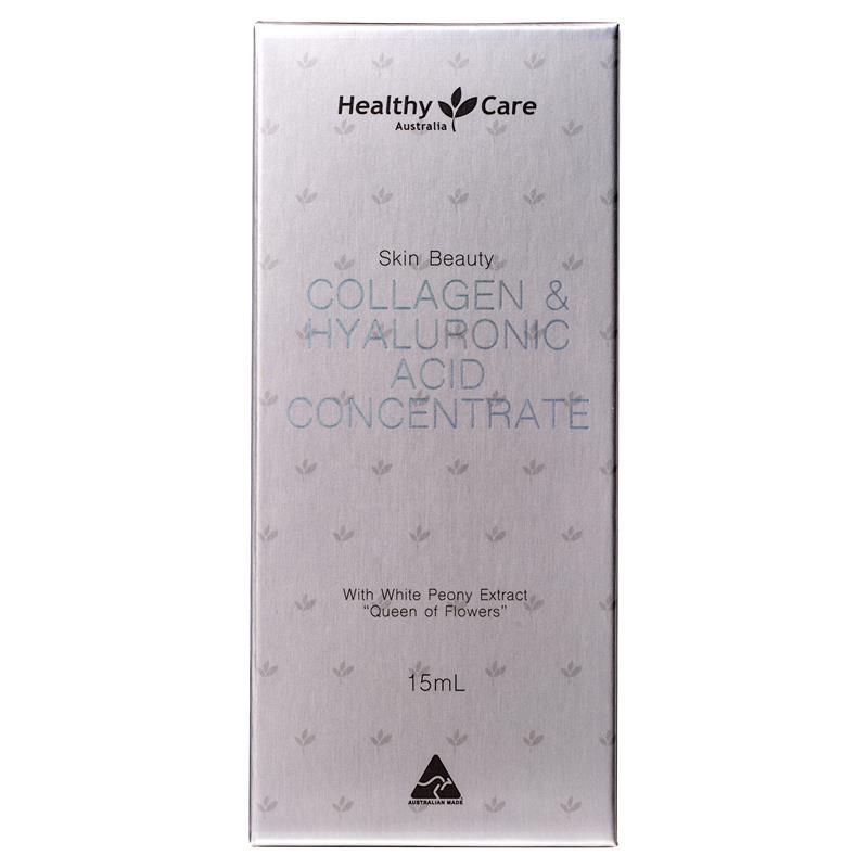 Buy Healthy Care Collagen & Hyaluronic Acid Concentrate 15ml Online at