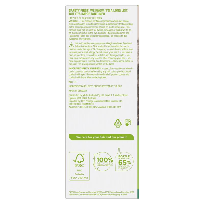 Buy Clairol Natural Instincts Semi Permanent Hair Colour 5G Medium