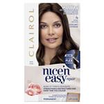 Clairol Nice N Easy Repair Permanent Hair Colour 4 Dark Brown