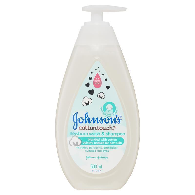 Buy Johnsons Baby Cotton Touch Wash 500ml Online at Chemist Warehouse®