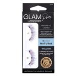Glam by Manicare Eyelashes Magnetic Natural Willow 22339