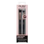 Glam by Manicare Luxe Precision Eye Brush Duo
