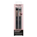 Glam By Manicare Luxe Precision Eye Brush Duo