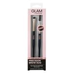 Glam by Manicare Luxe Precision Brow Brush Duo