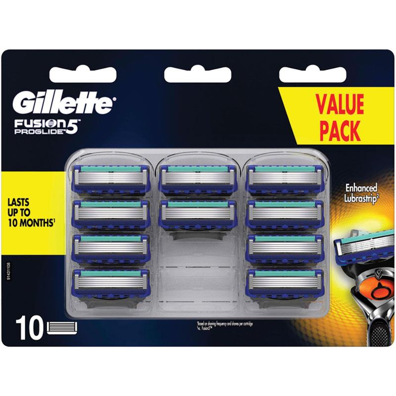 Buy Gillette ProGlide Manual Cartridge 10 Pack Online at Chemist Warehouse®