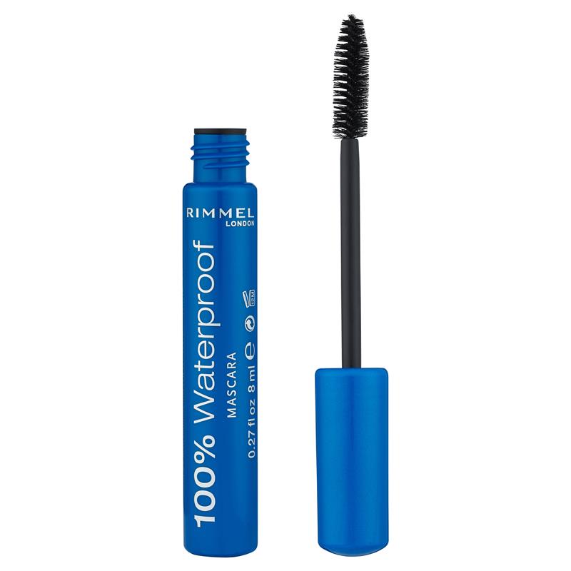 Buy Rimmel 100 Waterproof Mascara 002 Brown/Black Online at Chemist