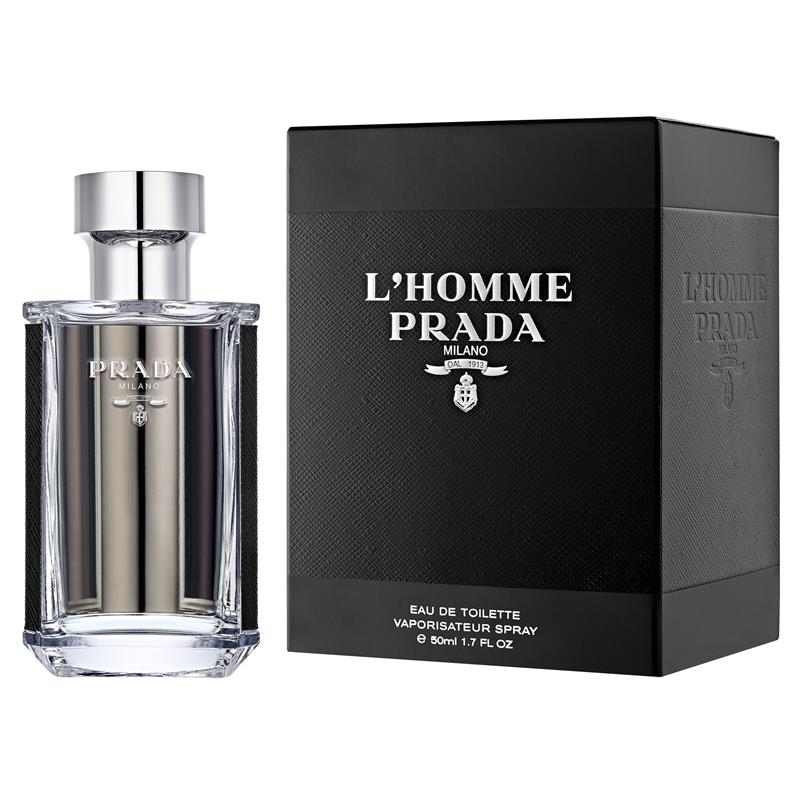 Buy Prada L Homme Eau De Toilette 50ml Online at Chemist Warehouse