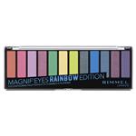 Rimmel Magnif'Eyes Eyeshadow 12 Pan Palette Rainbow