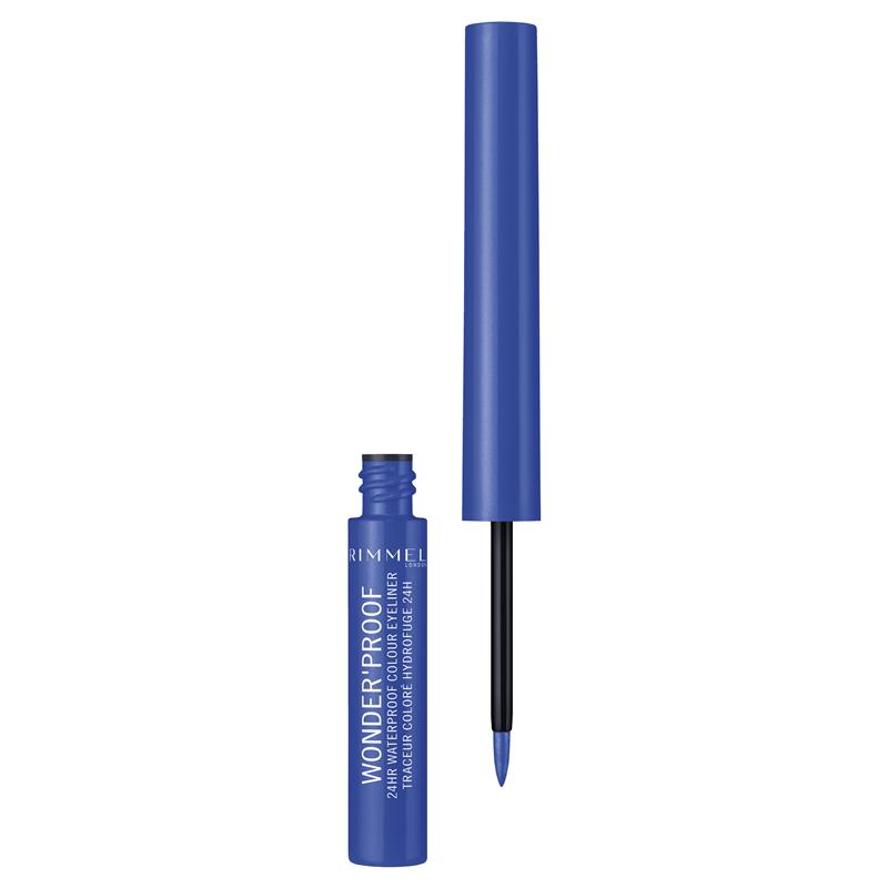 Buy Rimmel Wonder Proof Eyeliner 005 Pure Blue Online at Chemist Warehouse®