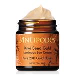 Antipodes Kiwi Seed 23K Gold Luminous Eye Cream 30ml