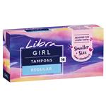 Libra Girl Tampon Regular 16 Pack