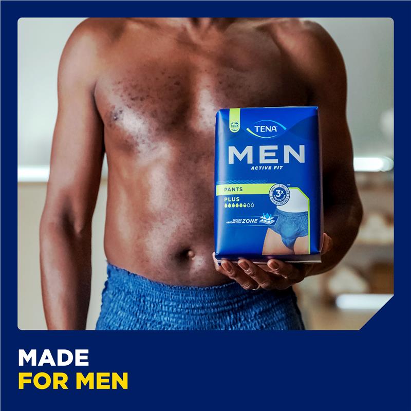 Buy Tena Pants Men Plus Medium 9 Pack Online At Chemist Warehouse Buy Tena Pants Men Plus Medium 9 Pack Online At Chemist Warehouse